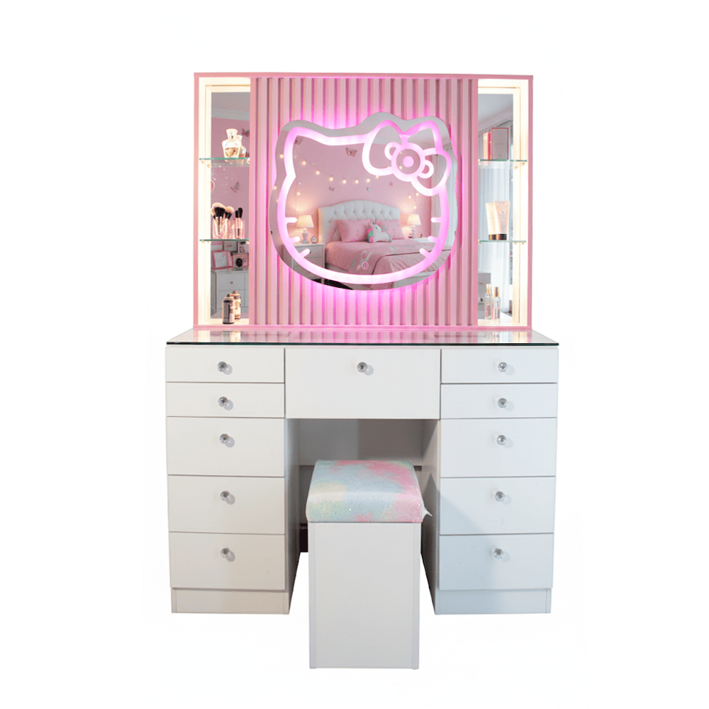 Imagen 1 de Tocador KITY GLOW